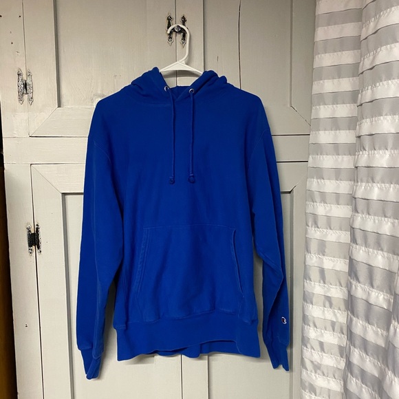 Champion Other - Blue Champion hoodie